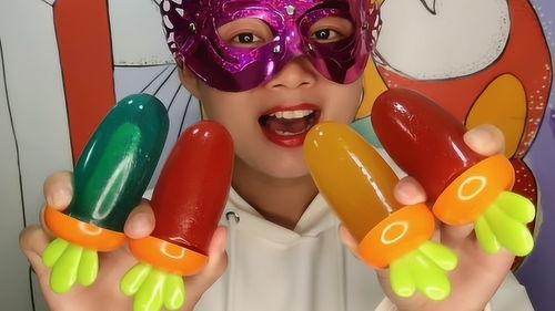 小麻瓜吃橡皮糖视频,趣味视频引网友热议