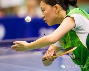 乒乓球比赛期间吃瓜视频,赛场内外趣味横生