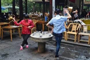 晋城茶馆吃瓜事件视频